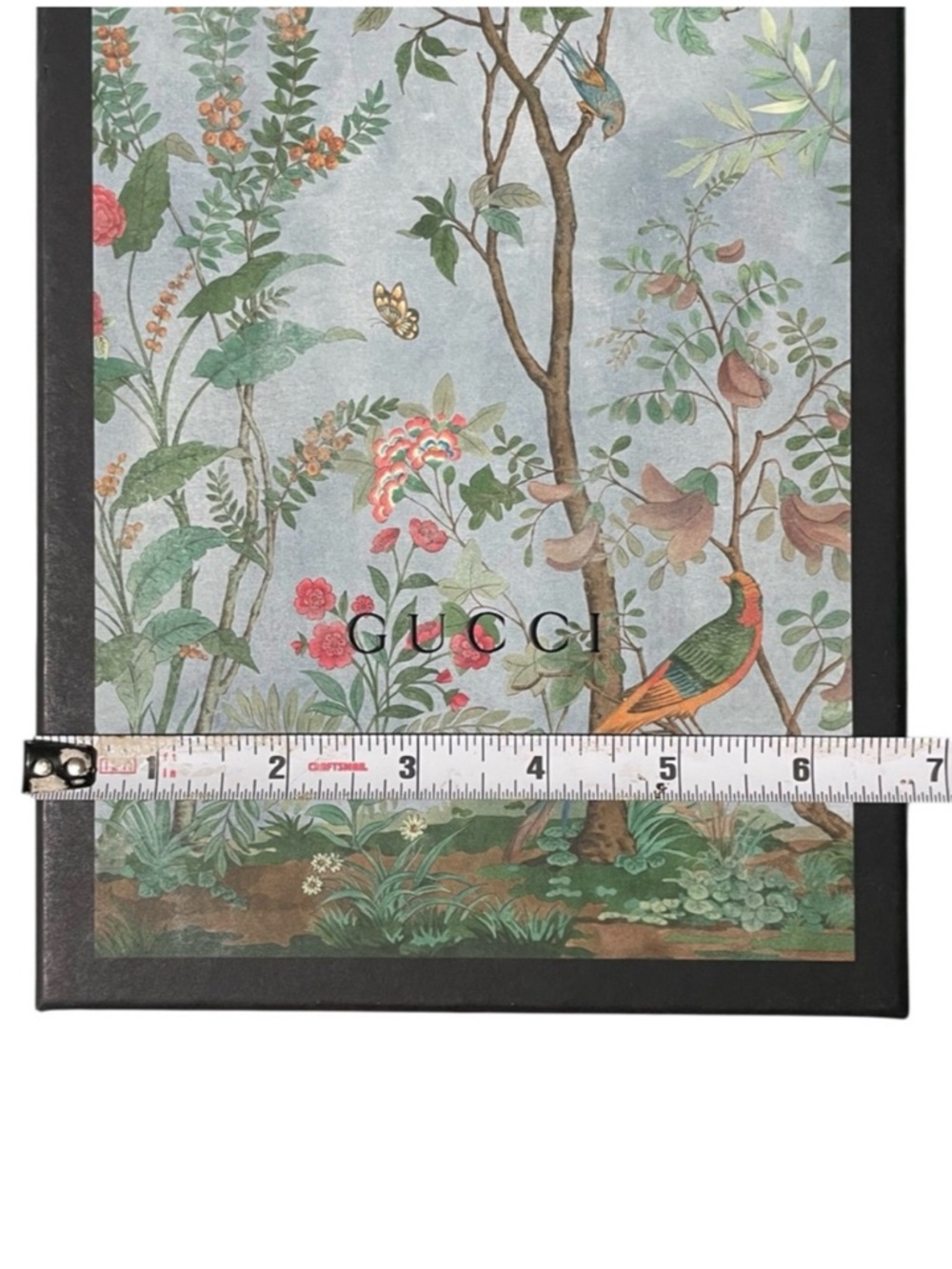 GUCCI Floral Bird Natural Graphic Shoebox - Picture 8 of 10